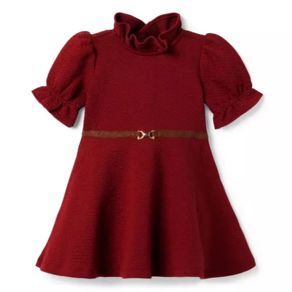 NWOT Janie and Jack Equestrian Dress